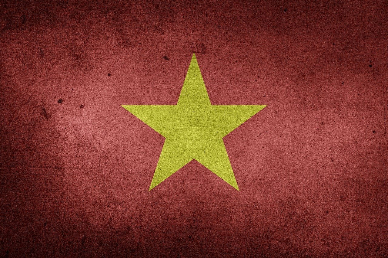 vietnam, flag, grunge, asia, indochina, national flag, vietnam, vietnam, vietnam, vietnam, vietnam